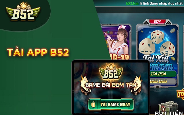 Tải app B52